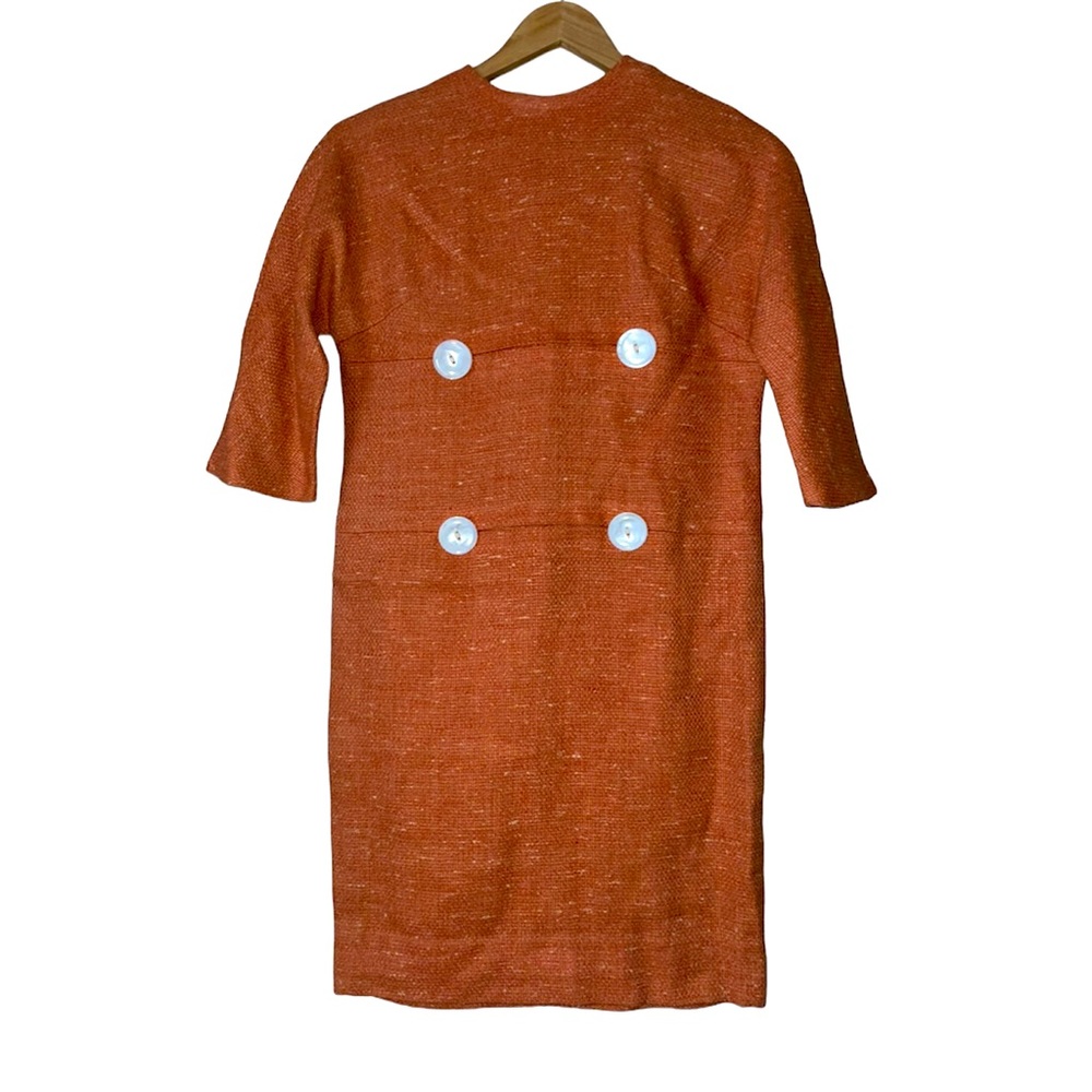 VTG 60s Midi Dress Vintage one of a kind